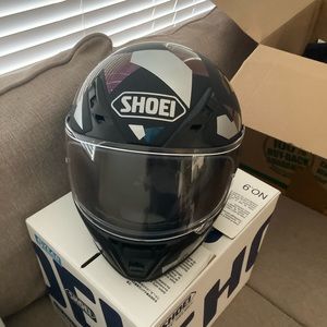 SHOEI Motorcycle Helmet - XL